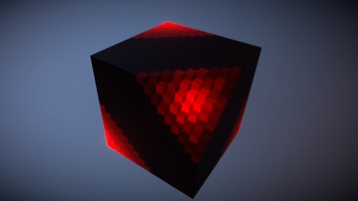 Cube 3D Model