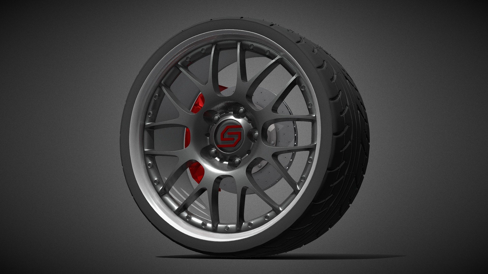 (FREE) Wheels SDC - Inspired by BBS