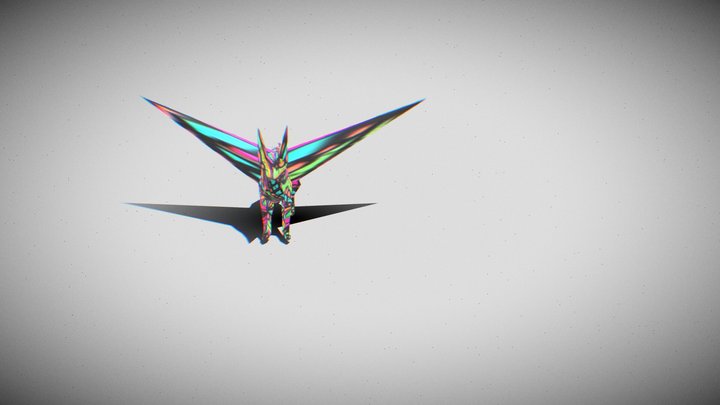 Jess Alebrije 3D Model