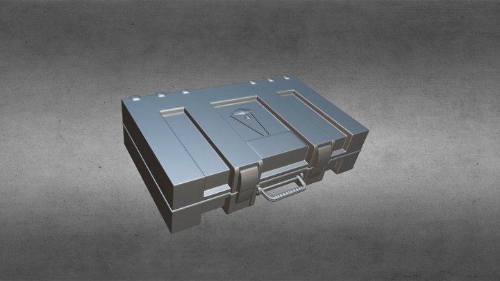 Sparta Weapon Case 3D Model