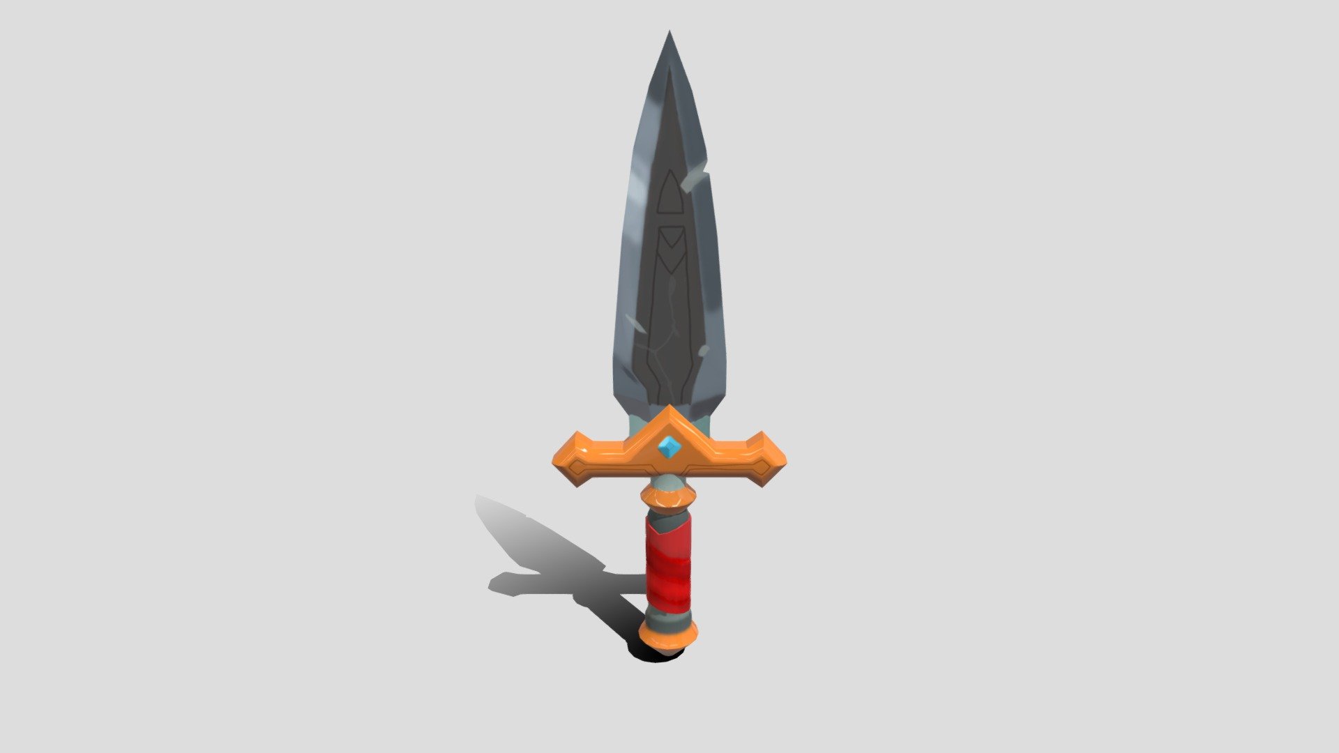 SM_Dagger - 3D model by WesleyMitchell [67a363c] - Sketchfab