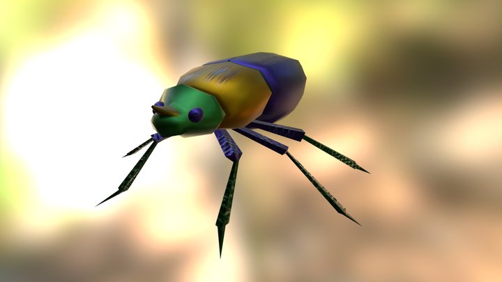 Bug 3D Model