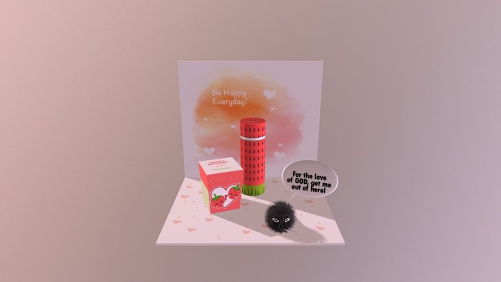 Of Love and Grumpiness 3D Model