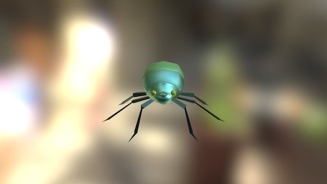 Drew Bug 3D Model