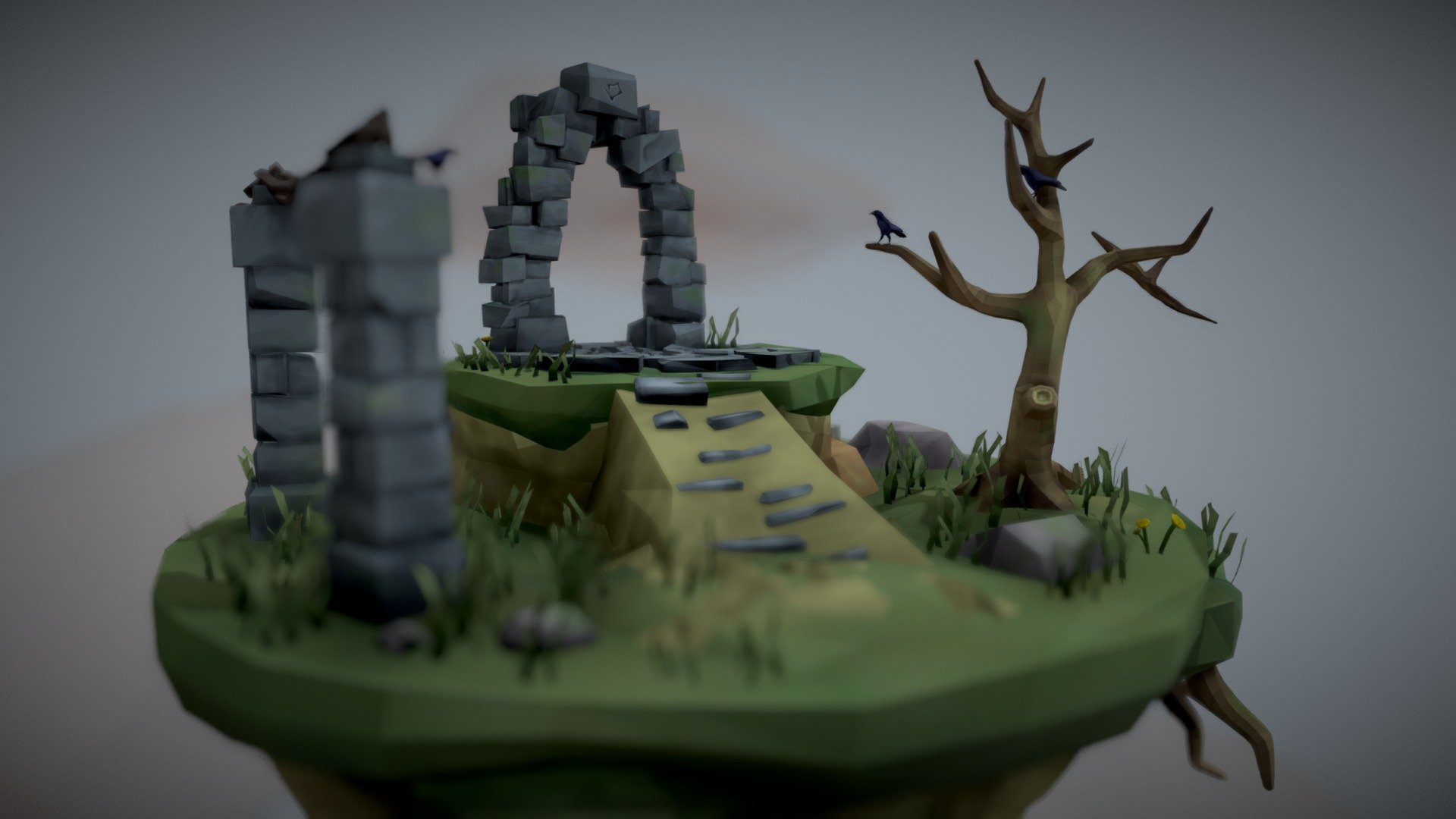 magic portal - 3D model by penqin (@pinqin) [67a41f6] - Sketchfab
