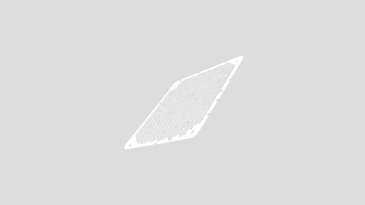 CAT Cover Plate 3D Model