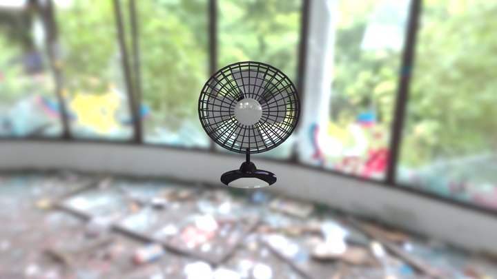 Ventilador 3D Model