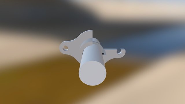 Stuffing box 3D Model