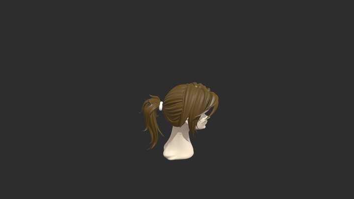 Sculpting Practice Face-June 3D Model