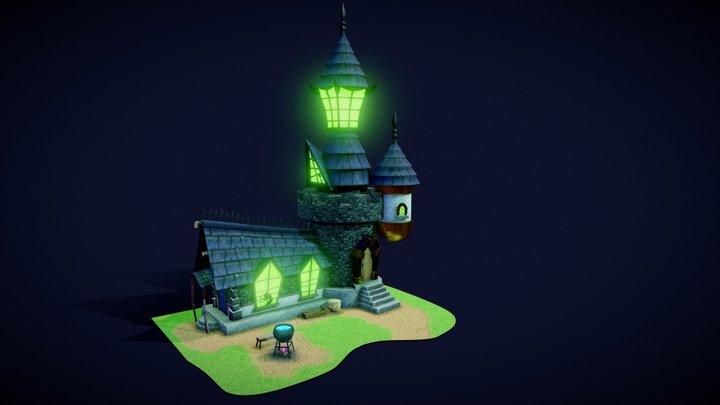 Karîm Désir_TP1_Générique 3D Model