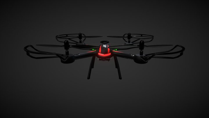 JJRC H11WH 3D Model