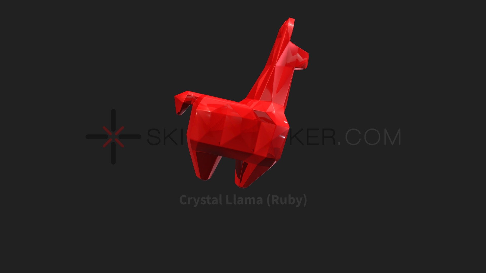 Fortnite - Crystal Llama (Ruby)