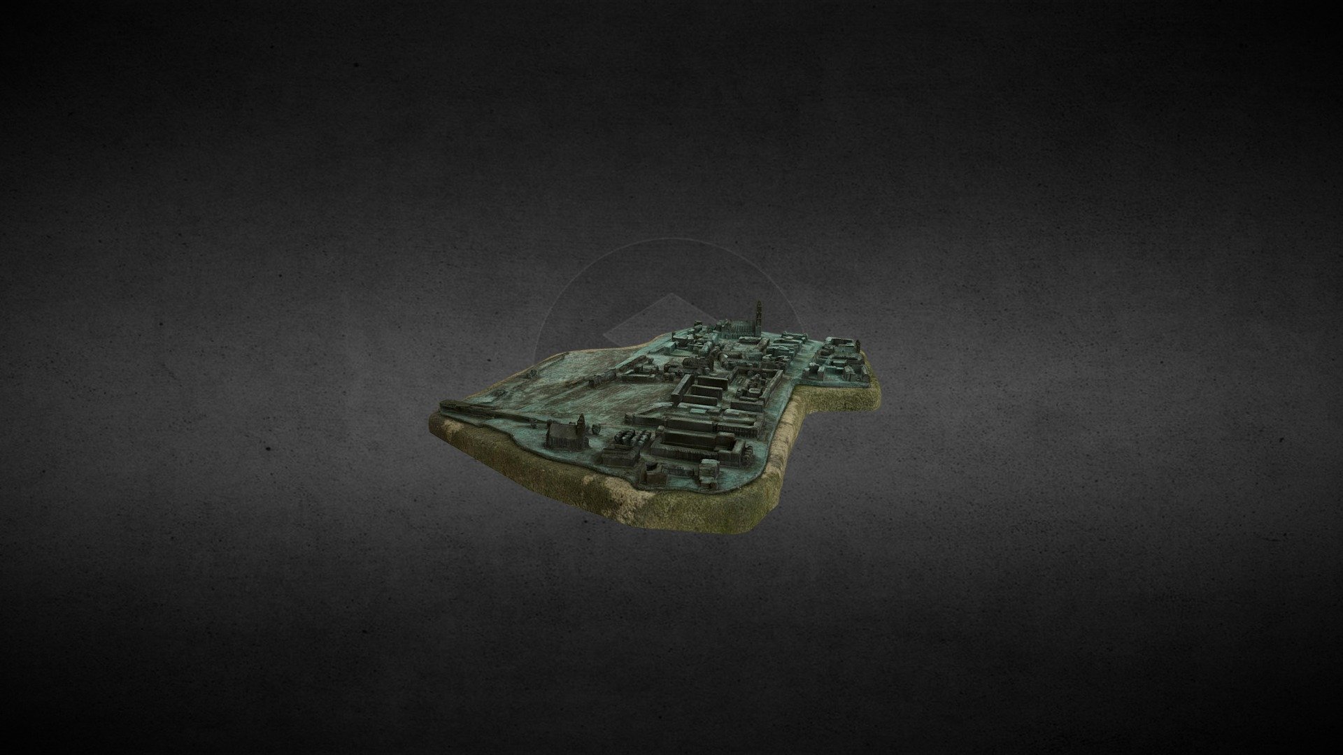 3D Scan Model of Magdeburg