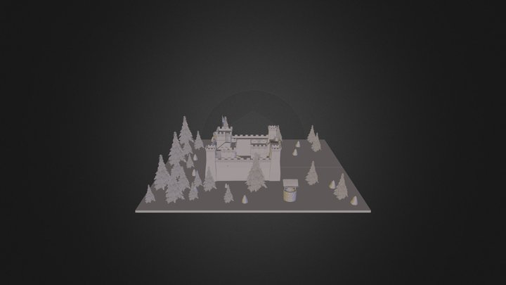 Castle  3D Model
