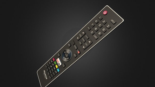 Remote Control – Modello 3D gratuito STL