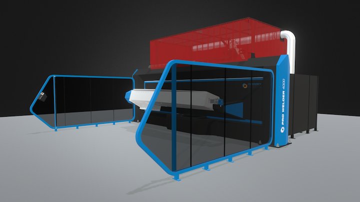 ProWelder 4000 3D Model
