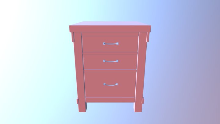 Nightstands 3D Model