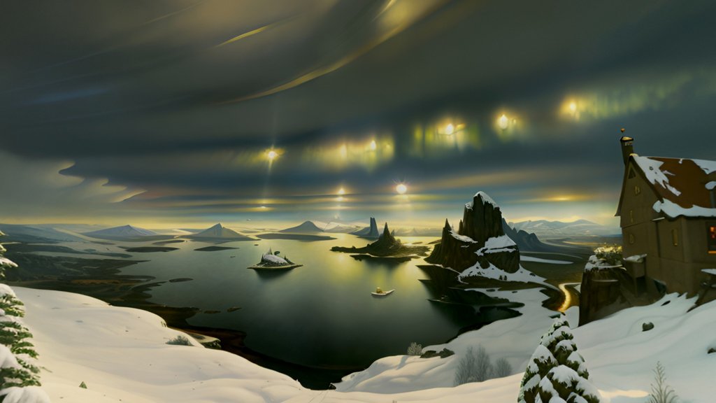 Winter Terrain 02