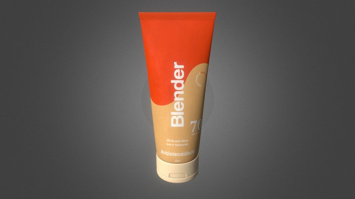 Sunscreen 3D models - Sketchfab