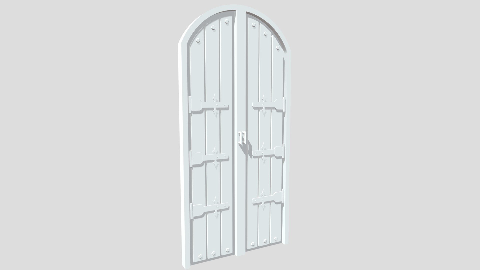 Old Door — Sketchfab embed 3D viewer