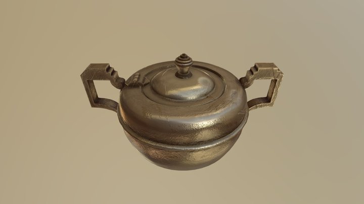 Sugar Pot 3D Model