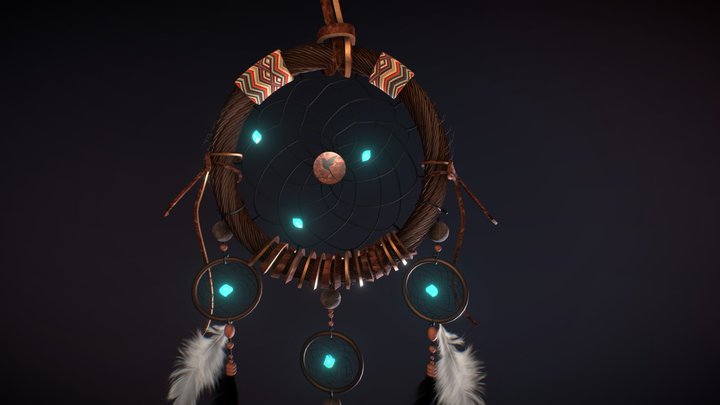 My Dream Catcher 3D Model