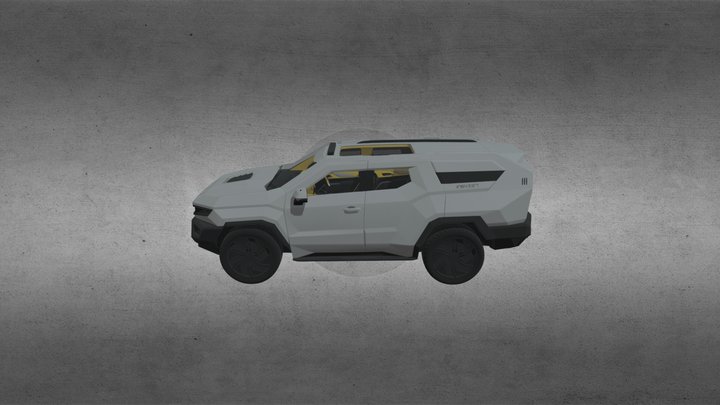 2024-rezvani-vengeance 3D Model