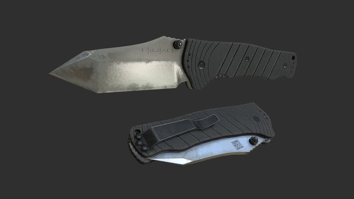 Ontario Utilitac II 3D Model