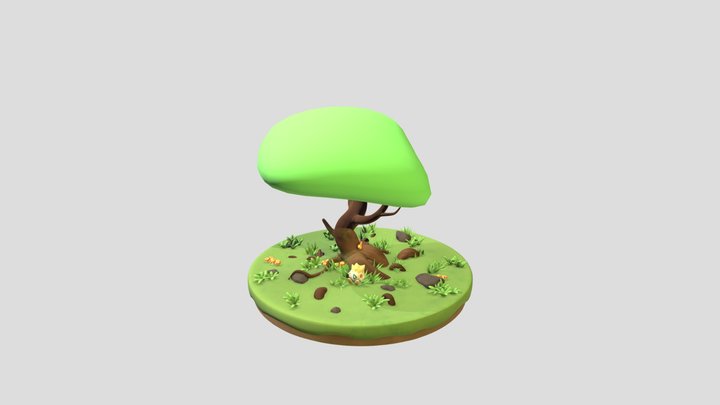 Lazy Day In Jhoto 3D Model