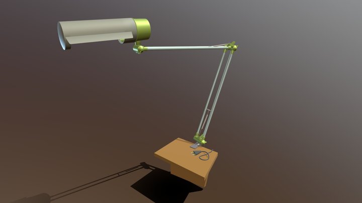 Table lamp 3D Model