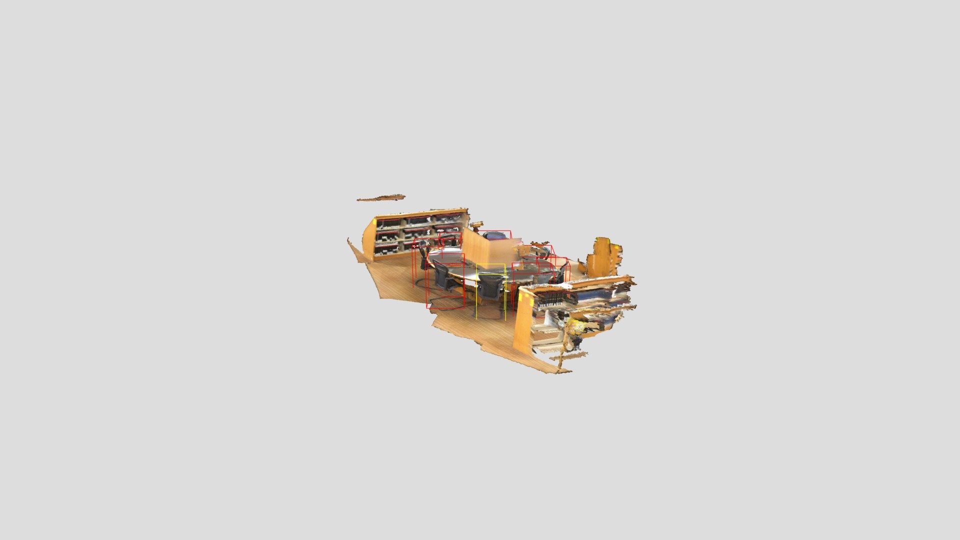 test scene