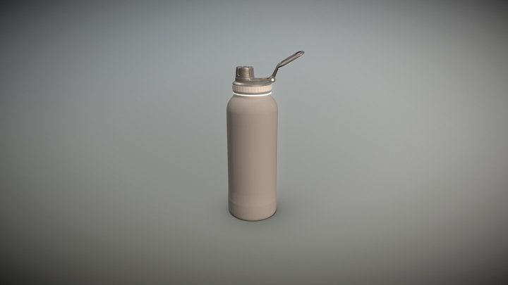 Sports Bottle 3D Model