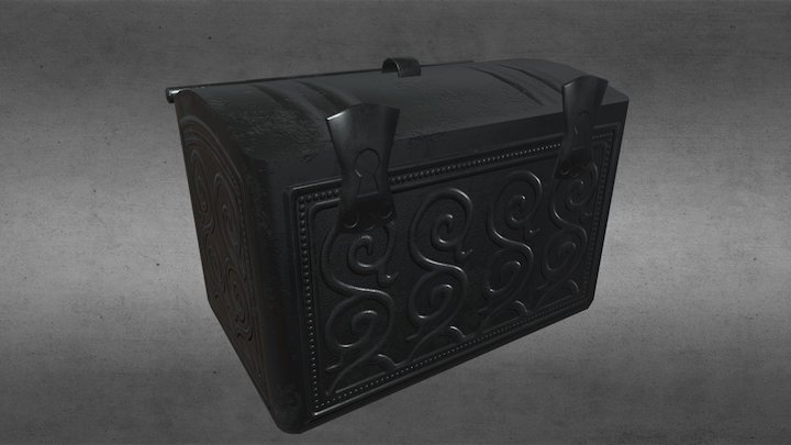 Chest 3D Model