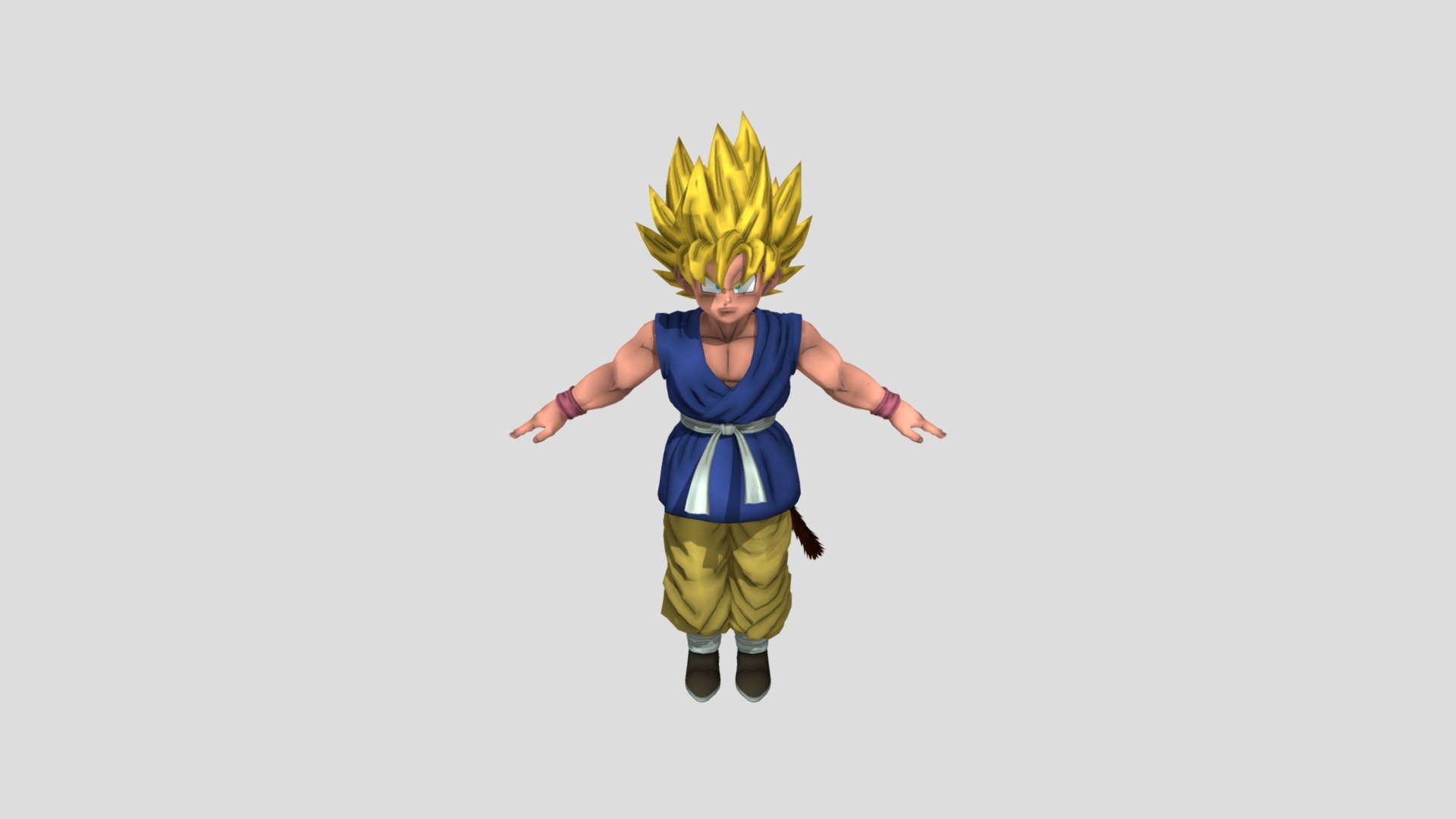 goku gt ssj1