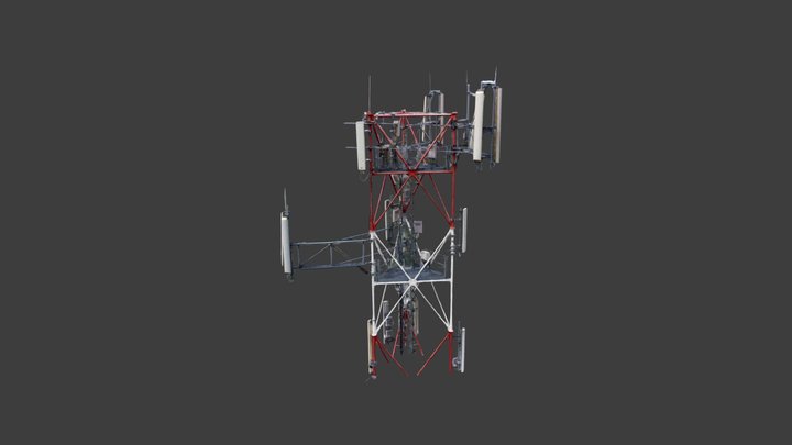 Antenna 3D Model