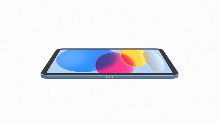 iPad A16 3D Model