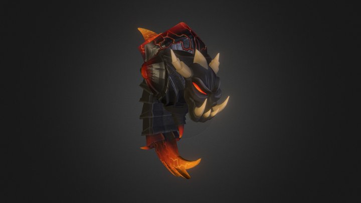 Goldtail 3D Model