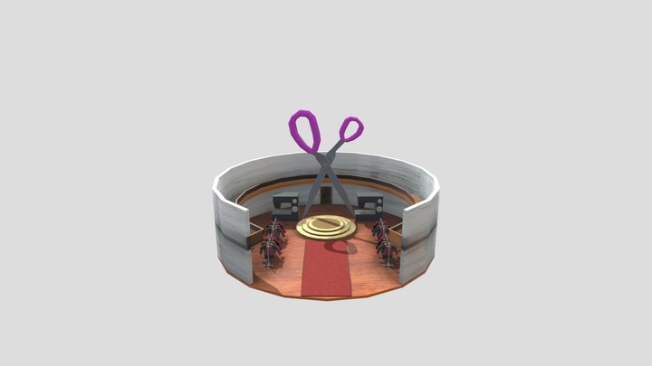 Diorama - Persona 5 3D Model