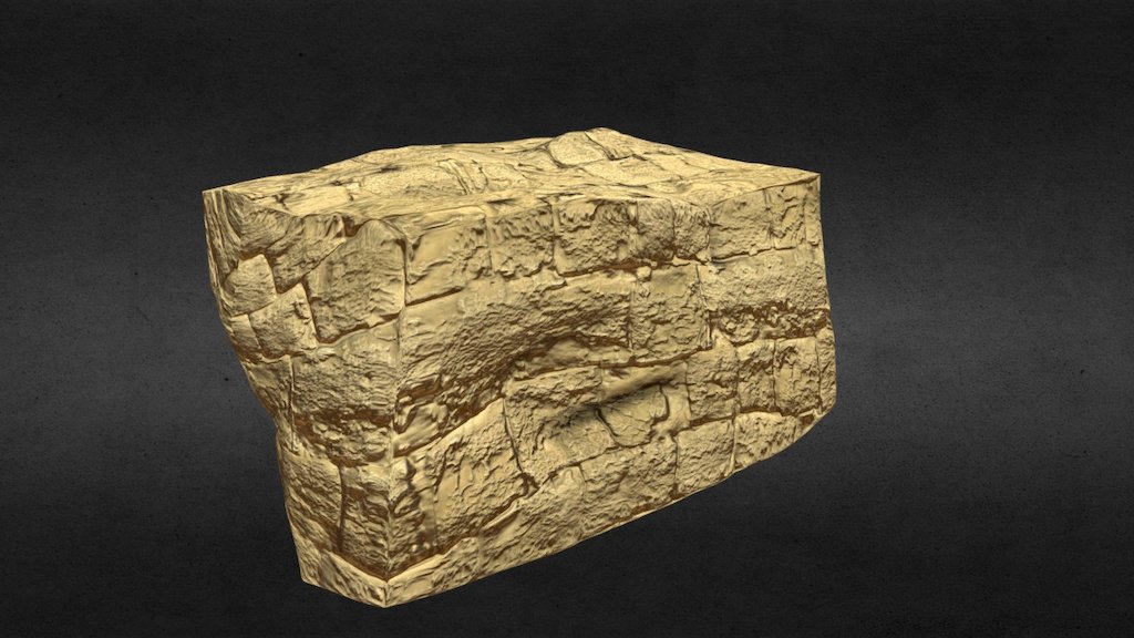 GART_AM_TexturedBlock - 3D model by stuffbyaashish (@AashishDzn ...
