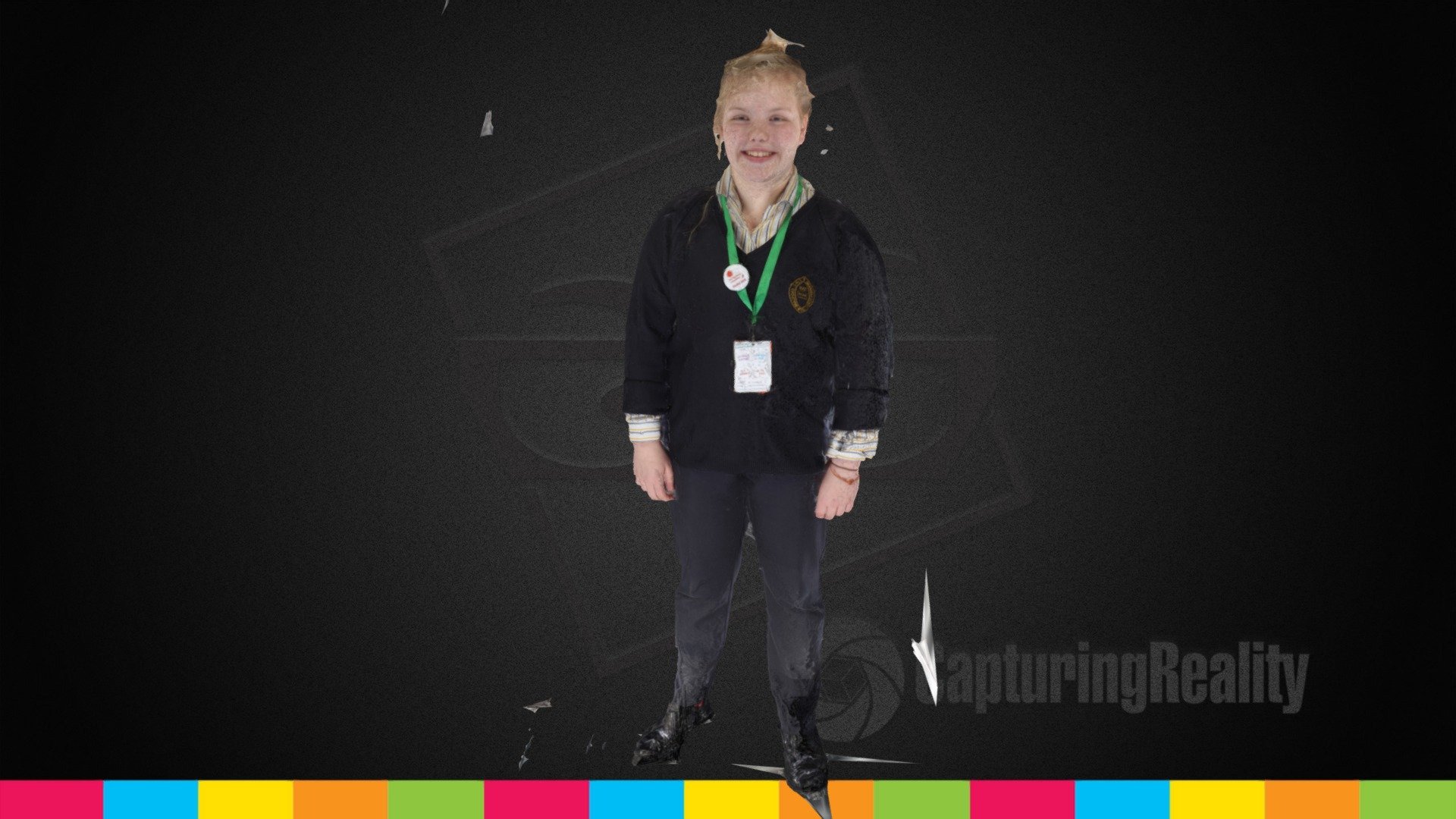 Ella's Fun Pose - The Big Bang Fair