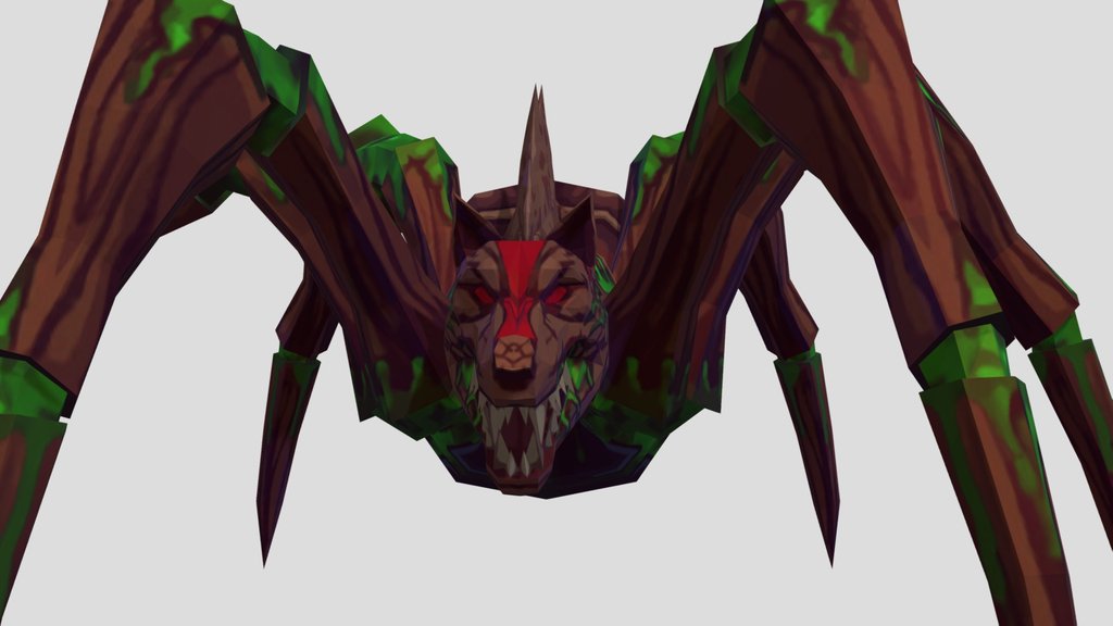 Fusionfall-Pack Arachnid