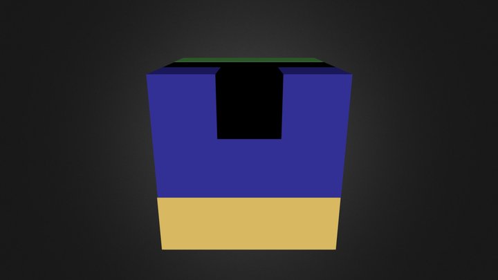 puzzel Block 3D Model