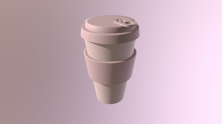 Coffie Cup 3D Model