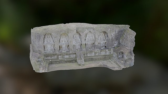 Gunung Kawi 3D Model