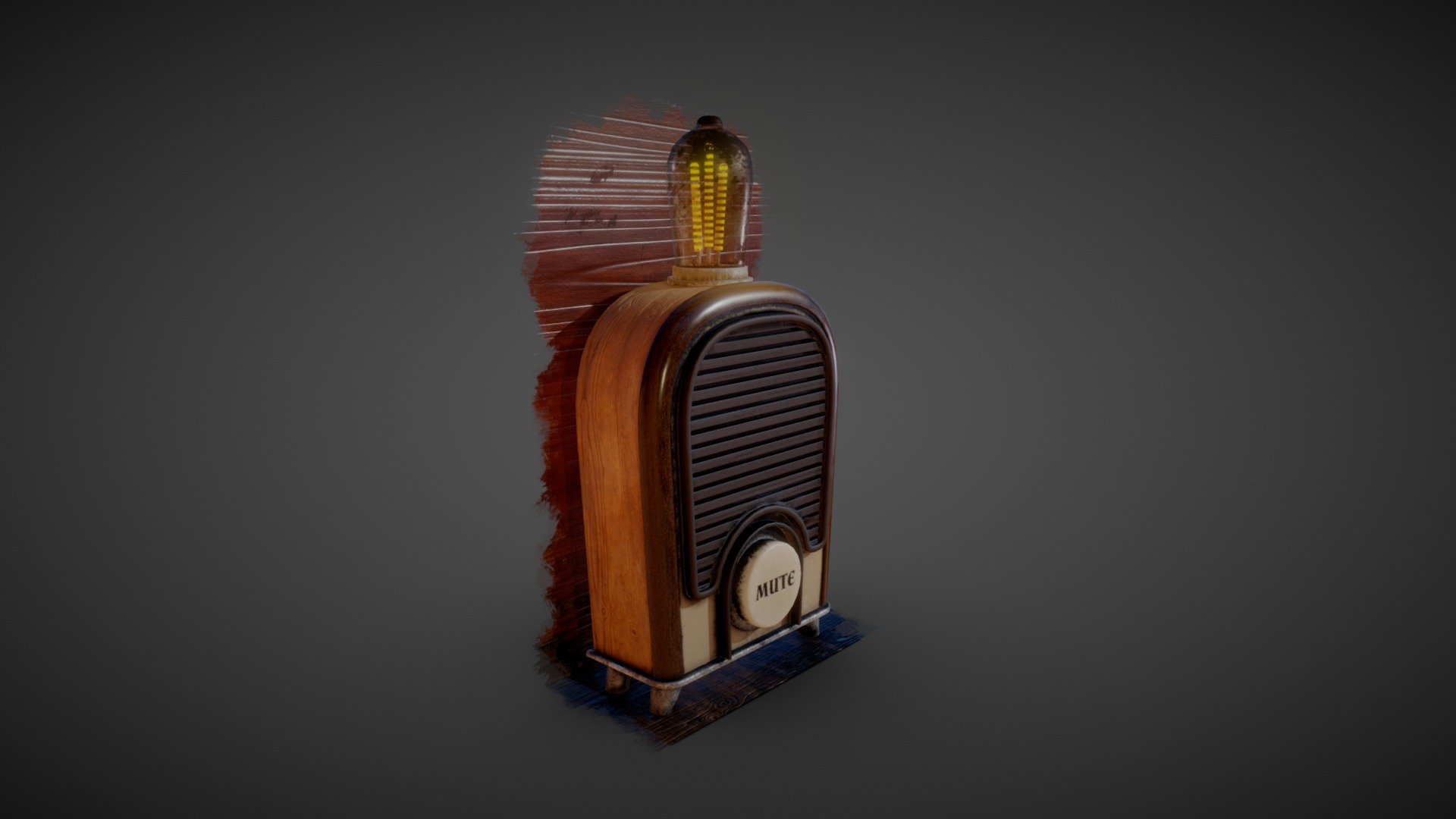 Vintage radio 2