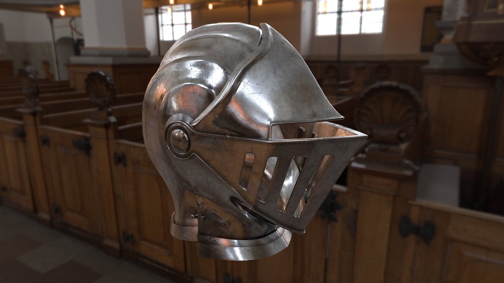 Knight Helmet