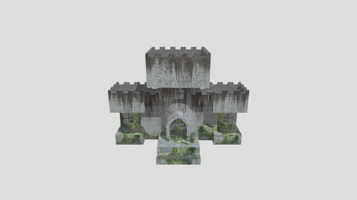 Castle 3D Model