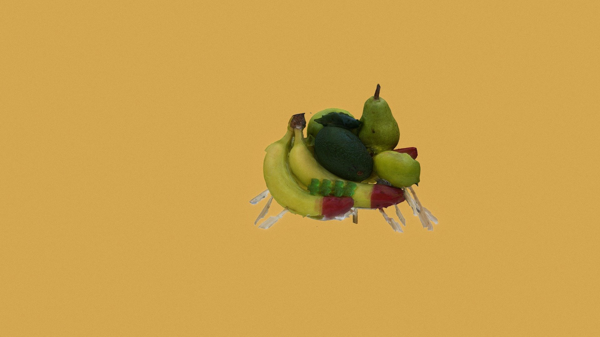 Weird Fruits