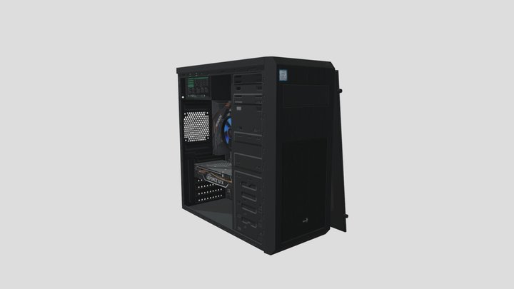 Personal Computer (PC) 3D Model
