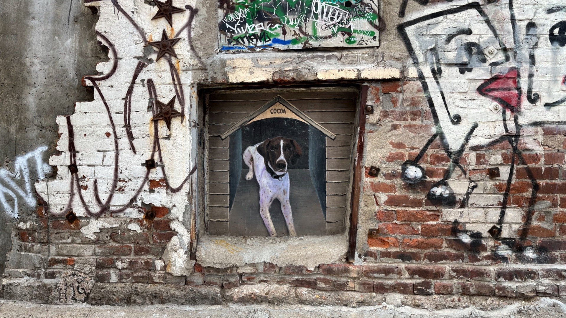 Cocoa Street Art, Denver Colorado 3D model by VibrantNebula